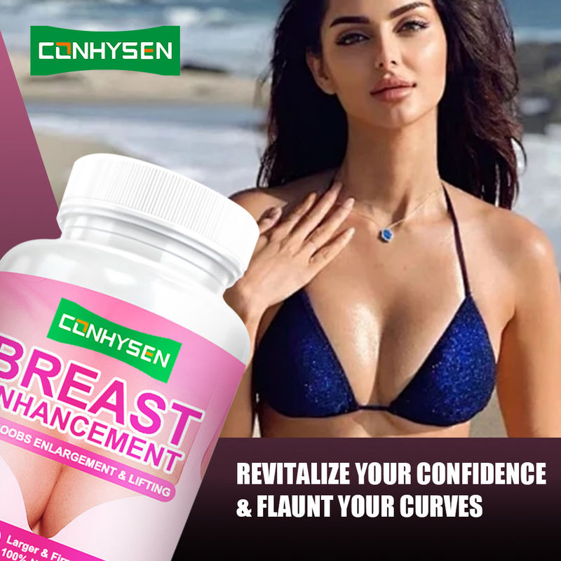 OEM ওডিএম মহিলা স্তন বৃদ্ধি ক্যাপসুল দৃঢ়তা স্তন বড় করার জন্য পিল