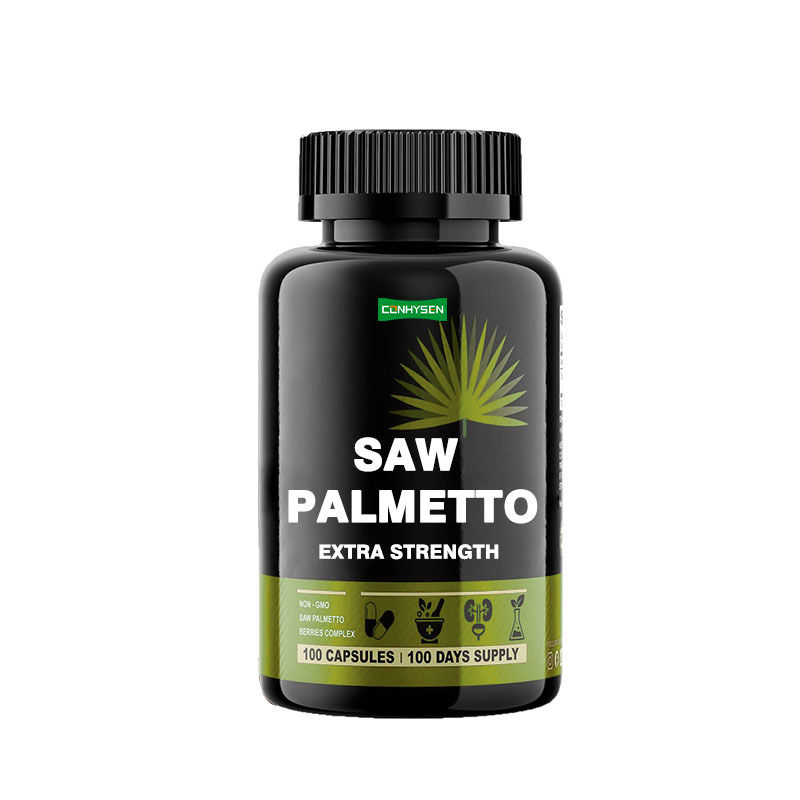 সম্পূরক প্রস্তুতকারক Saw Palmetto Capsules Extra Strength For Reduces Hair Loss