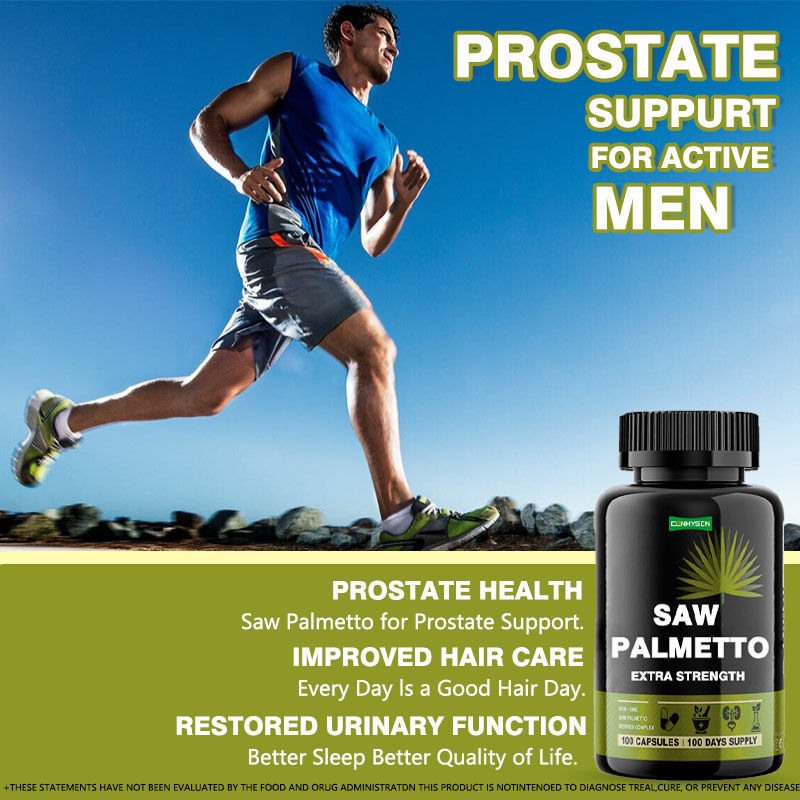 সম্পূরক প্রস্তুতকারক Saw Palmetto Capsules Extra Strength For Reduces Hair Loss