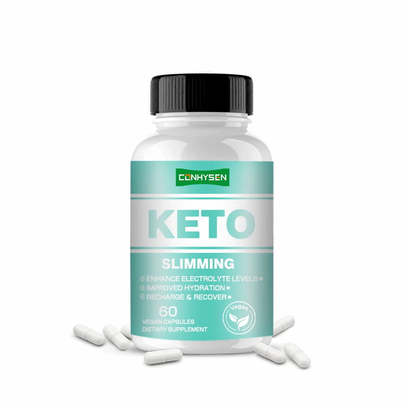 320mg কিটো স্লিম ব্লেন্ড KETO স্লিমমিং ক্যাপসুল ওজন কমানোর জন্য ডিটক্স ক্লেনজকে সমর্থন করে