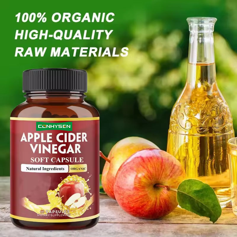 ওয়েলবডি ই এম / ওডিএম প্রাইভেট লেবেল কারখানার সরবরাহ হালাল প্রাকৃতিক জৈবিক কেটো আপেল সিডার ভিনেগার ক্যাপসুল শরীরের আকৃতির জন্য