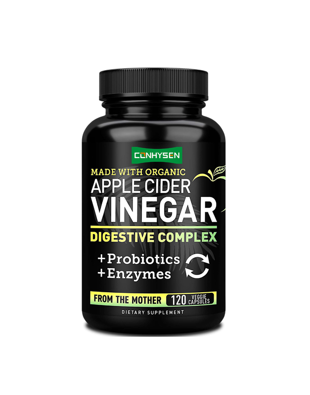 OEM/ODM ওজন কমানোর জন্য ACV ক্যাপসুল আপেল সিডার ভিনেগার ক্যাপসুল ক্ষুধা নিবারক আপেল সিডার ভিনেগার ভিটামিন এনজাইম ক্যাপসুল