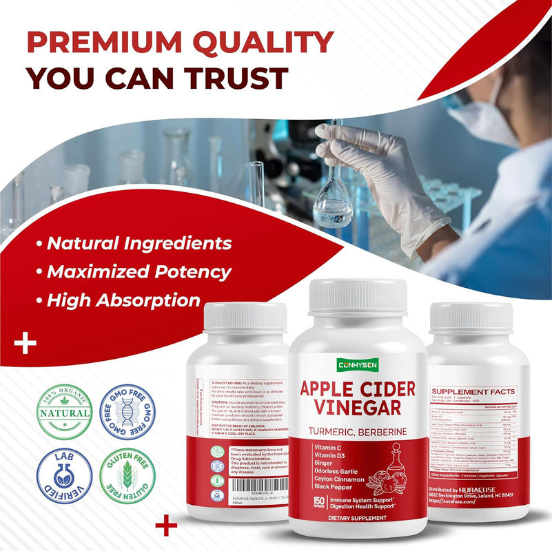 শক্তিশালী পুরুষ শক্তি পুরুষ বর্ধন ক্যাপসুল জন্য OEM ODM জৈবিক ম্যাকা ক্যাপসুল