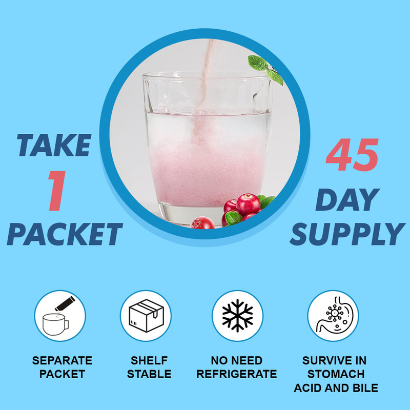 কারখানার 4-ইন-1 প্রোবায়োটিকস পাউডার ডি-ম্যানোস কাস্টম ব্র্যান্ডেড পিএইচ ভারসাম্য বজায় রাখুন