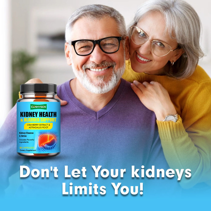 পাইকারি কাস্টম কিডনি পরিষ্কার ডিটক্স সমর্থন মূত্রাশয় স্বাস্থ্য মূত্রনালী ফাংশন তরল ভারসাম্য