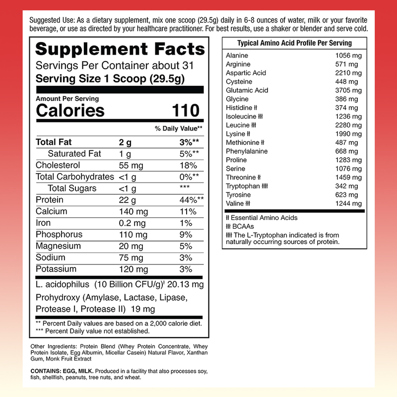 Whey Protein Power Grass Fed Tri Blend Protein পেশী বৃদ্ধি সমর্থন করে পাইকারি কাস্টম