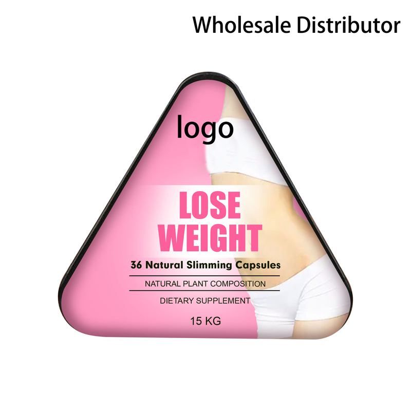 হ্রাস ক্যাপসুল লোহা বক্স ব্লক চর্বি শোষণ ক্যালোরি পোড়া কারখানা সরাসরি বিক্রয়