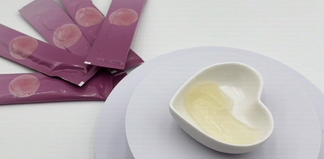 OEM ODM সৌন্দর্য পণ্য ত্বক ফর্সা করার ভিটামিন সি গ্লুটাথিয়ন কোলাজেন জেলি স্টিক