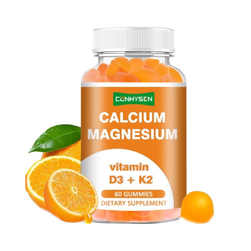 ওএম জৈবিক ফলের স্বাদযুক্ত চিবানো গাম্বিস চিনি মুক্ত ভেগান ক্যালসিয়াম আয়রন জিংক সেলেনিয়াম ভিটামিন ডি 3 কে 2 প্রাপ্তবয়স্কদের জন্য পুরুষ মহিলা