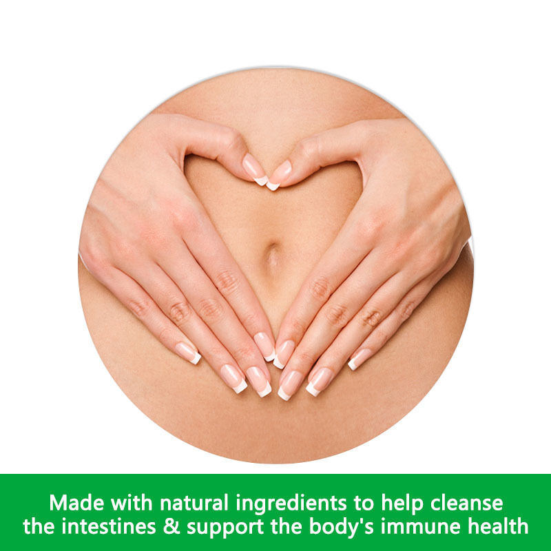 প্রাইভেট লেবেল হেলথ সাপ্লিমেন্ট ১৫ দিনের অন্ত্র পরিষ্কার এবং ডিটক্স ক্যাপসুলগুলি হজম স্বাস্থ্য এবং অন্ত্রের স্বাস্থ্যের জন্য