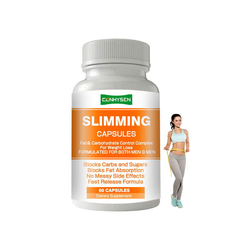 কাস্টম ব্লেন্ডেড ডেইলি ওয়েট লস ক্যাপসুলস হোয়াইট কিডনি বিন এক্সট্র্যাক্ট হেল্প ক্লিন্স বডি স্লিমং ক্যাপসুলস