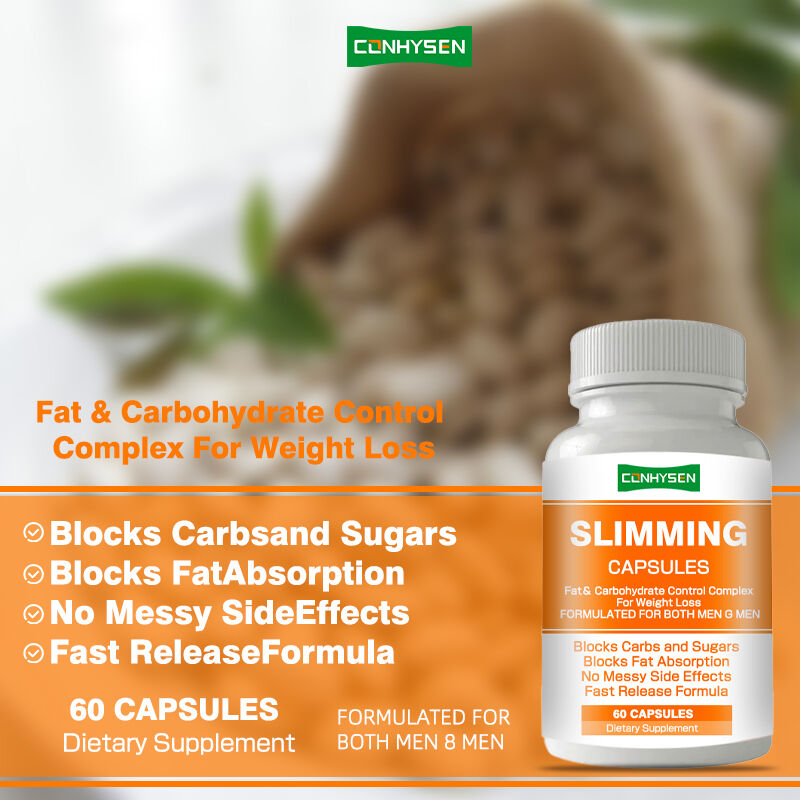 কাস্টম ব্লেন্ডেড ডেইলি ওয়েট লস ক্যাপসুলস হোয়াইট কিডনি বিন এক্সট্র্যাক্ট হেল্প ক্লিন্স বডি স্লিমং ক্যাপসুলস