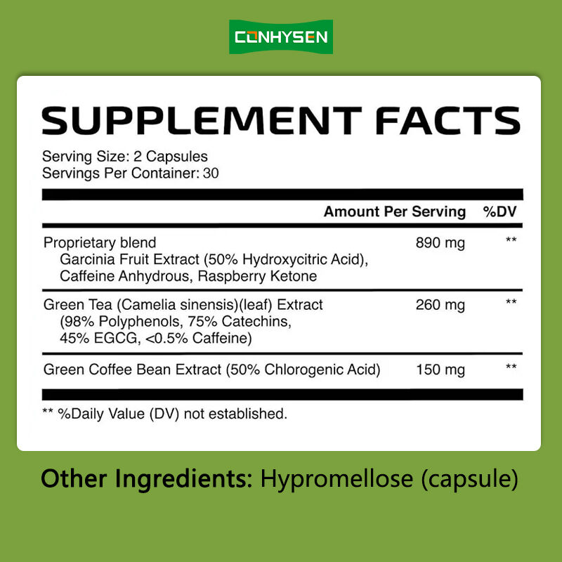 Prival Label Fat Burner Capsules for Appetite Suppressant and Metabolism Boosting Support Health Supplement