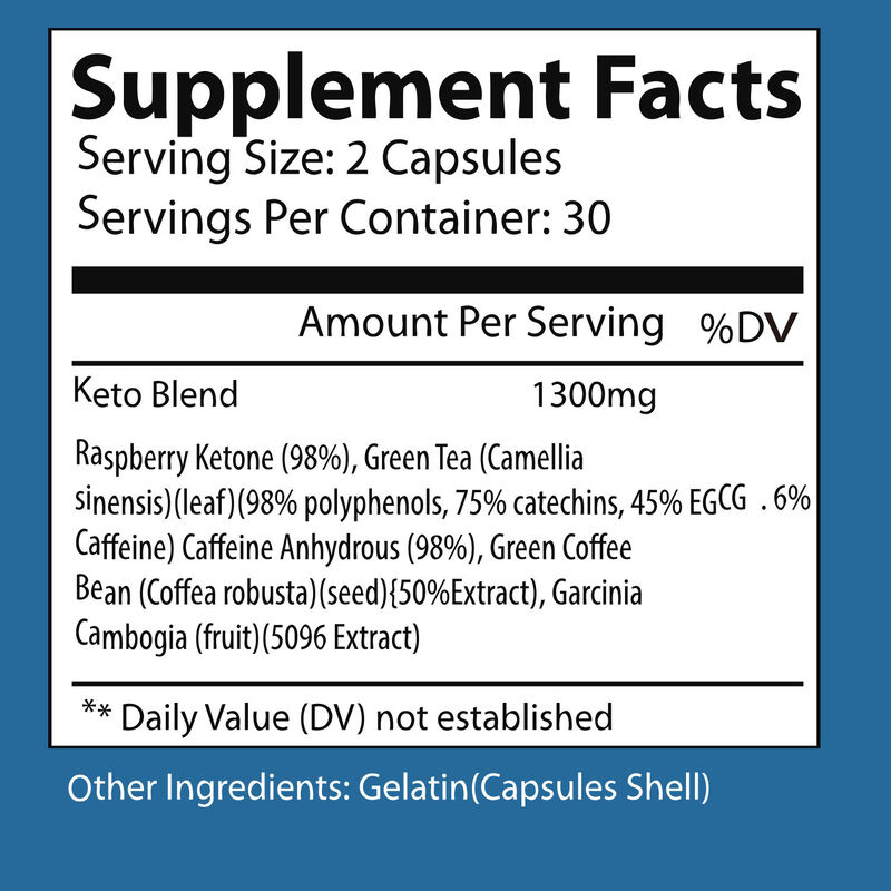 প্রাপ্তবয়স্কদের জন্য মেটাবলিজম বাড়াতে এবং হজম স্বাস্থ্য সহায়তার জন্য প্রাইভেট লেবেল স্টক ডিটক্স ক্যাপসুল হার্বাল স্লিমং প্রোডাক্টস