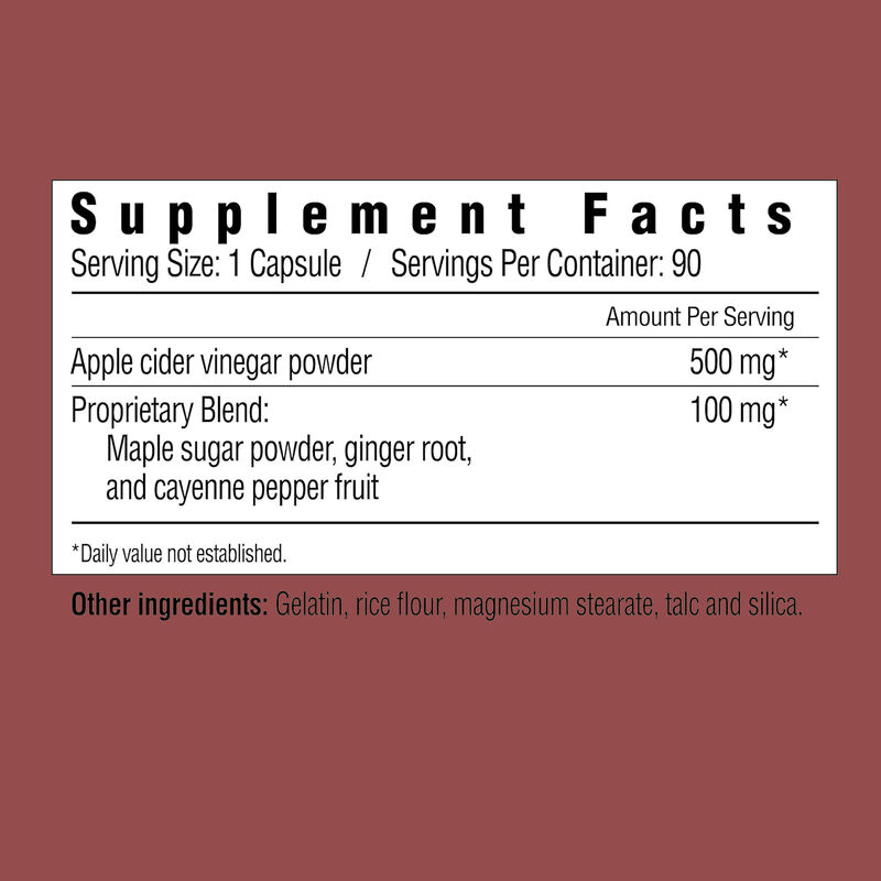 কারখানার প্রত্যক্ষ বিক্রয় ই এম বডি ম্যানেজমেন্ট হজম ও ওজন নিয়ন্ত্রণের জন্য সহায়ক আপেল সিডার ভিনেগার ক্যাপসুল