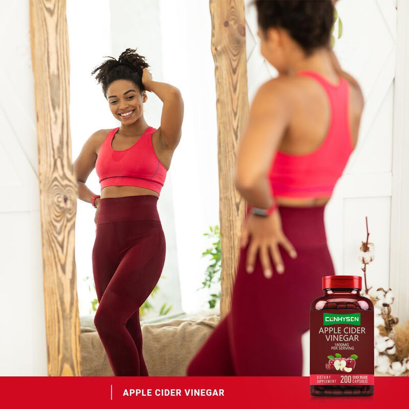 OEM/ODM ACV Supplement Support Digestion & Detox Weight Management Apple Cider Vinegar Capsules for Men Women