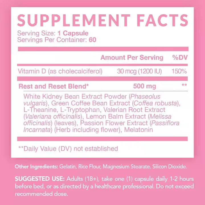 OEM/ODM প্রাইভেট লেবেল নাইট টাইম ফ্যাট বার্নার হোয়াইট কিডনি বিন এক্সট্র্যাক্ট মেটাবলিজম বুস্ট করে মহিলাদের পেশী পুনরুদ্ধারে সহায়তা করে ক্যাপসুল