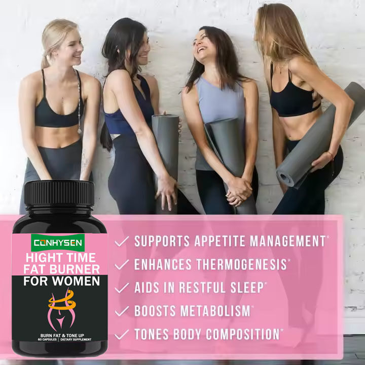 OEM/ODM প্রাইভেট লেবেল নাইট টাইম ফ্যাট বার্নার হোয়াইট কিডনি বিন এক্সট্র্যাক্ট মেটাবলিজম বুস্ট করে মহিলাদের পেশী পুনরুদ্ধারে সহায়তা করে ক্যাপসুল