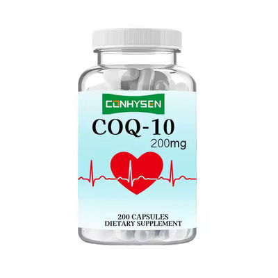 COQ 10 ক্যাপসুল সেলুলার এনার্জি প্রডাকশন এবং হার্ট হেলথ সাপ্লিমেন্ট