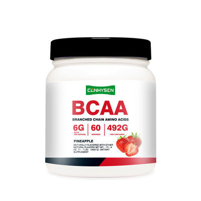 BCAA পাউডার দ্রুত পেশী সমর্থন, প্রাপ্তবয়স্ক পুরুষ ও মহিলাদের জন্য জিম প্রি-ওয়ার্কআউট পাউডার