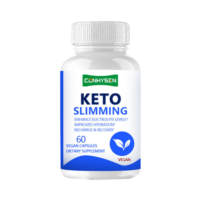 KETO স্লিমমিং ক্যাপসুলস সাপোর্ট ডিটক্স ক্লিনিং সাপ্লিমেন্টস ওজন কমানোর ক্যাপসুল