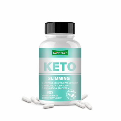 320mg কিটো স্লিম ব্লেন্ড KETO স্লিমমিং ক্যাপসুল ওজন কমানোর জন্য ডিটক্স ক্লেনজকে সমর্থন করে