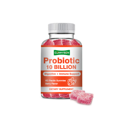 সরবরাহকারী প্রস্তুতকারক প্রোবায়োটিকস (Probiotics) - হজম ও রোগ প্রতিরোধ ক্ষমতার জন্য চিবিয়ে খাওয়ার উপযোগী জেলী