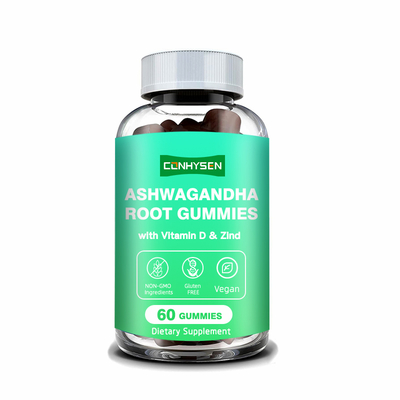 ওডিএম কাস্টম Ashwagandha Gummies গভীর ঘুম দক্ষ পুনরুদ্ধার