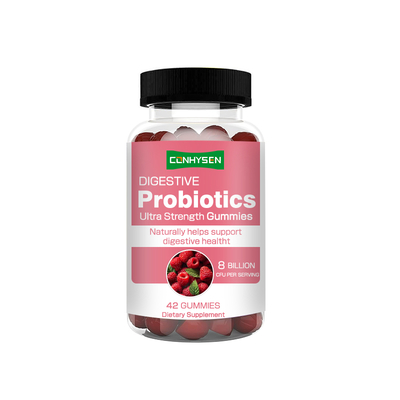 8 বিলিয়ন CFU প্রোবায়োটিকস (Probiotics) যুক্ত চিবিয়ে খাওয়ার জেলী যা হজমক্ষমতাকে সহায়তা করে