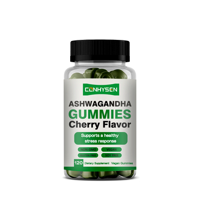 OEM/ODM ইমিউন সেল ফাংশন উন্নত Ashwagandha Gummies