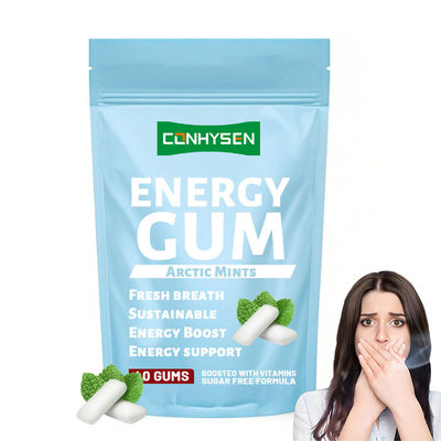 তাজা শ্বাস উন্নত ফোকাস Xylitol শক্তি Chewable গাম সরবরাহকারী কাস্টম