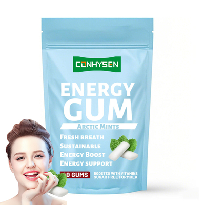 Premium Custom Prevent Cavities Improve Concentration Energy Focus Gum