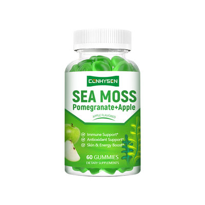 আদা আপেল সমুদ্র মশ গামিস সমর্থন অ্যান্টিঅক্সিডেন্ট OEM/ODM কাস্টম