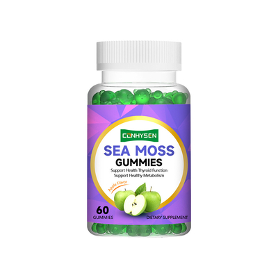 Factory Direct Sea Moss Gummies Support Joint Hair Skin Health Custom