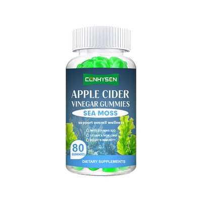 ভিটামিন বি সি সহ সমুদ্রের ময়ূর গাম্মি কারখানা পাইকারি শক্তি পুনর্নির্মাণ সমর্থন