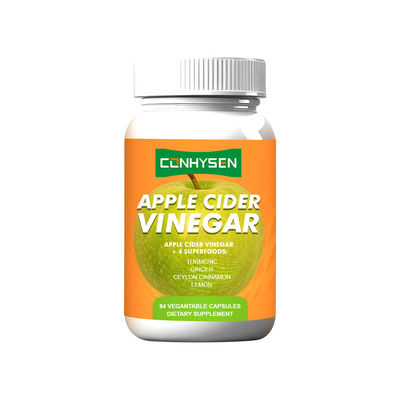 আপেল সিডার ভিনেগার ক্যাপসুল প্রস্তুতকারক কাস্টম শক্তির মাত্রা উন্নত