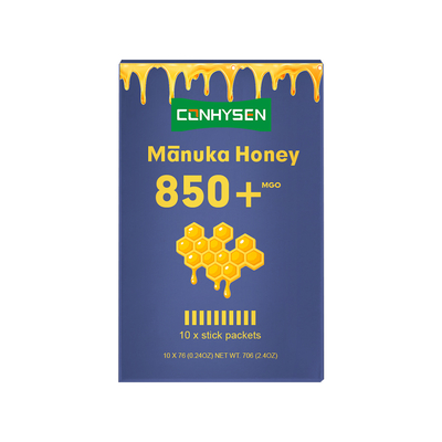 ফ্যাক্টরি সরবরাহ প্রাকৃতিক ম্যানুকা মধু অ্যান্টিঅক্সিডেন্ট বাড়ায় বিপাক বৃদ্ধি করে