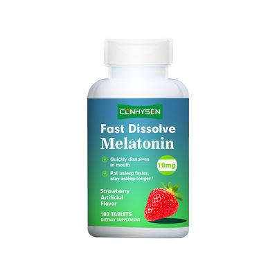 ঘুমের চক্র নিয়ন্ত্রণ করুন মেলেটোনিন ট্যাবলেট প্রস্তুতকারক কাস্টম