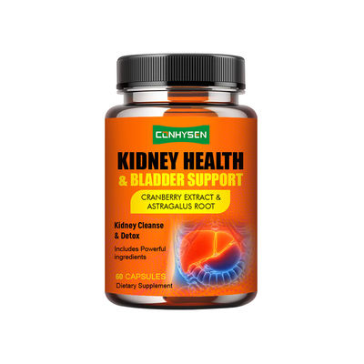 পাইকারি কাস্টম কিডনি ব্ল্যাডার সুস্থতা পরিপূরক মূত্রনালীর সমর্থন