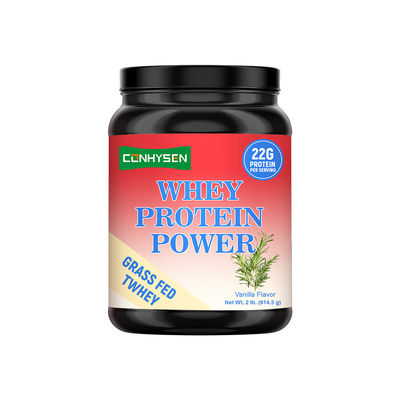 Whey Protein Power Grass Fed Tri Blend Protein পেশী বৃদ্ধি সমর্থন করে পাইকারি কাস্টম