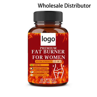 Private Label Fat Burner Capsules Natural Slimming with Garcinia Cambogia Extract