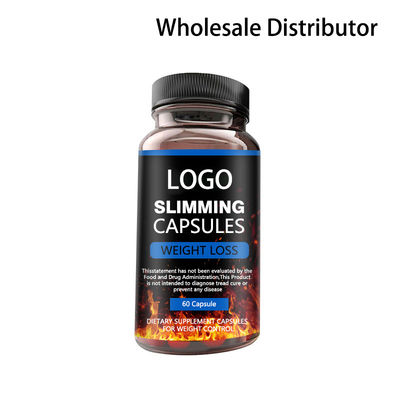 প্রাইভেট লেবেল স্লিমমিং ক্যাপসুল উন্নত প্রাকৃতিক অ্যান্টি সেলুলাইট সলিউশন ডিটক্স ওজন