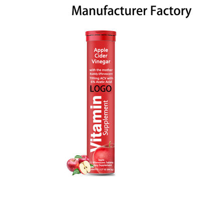 ফ্যাক্টরি পাইকারি আপেল সিডার ভিনেগার এফারভেসেন্ট ট্যাবলেট ওজন ব্যবস্থাপনা