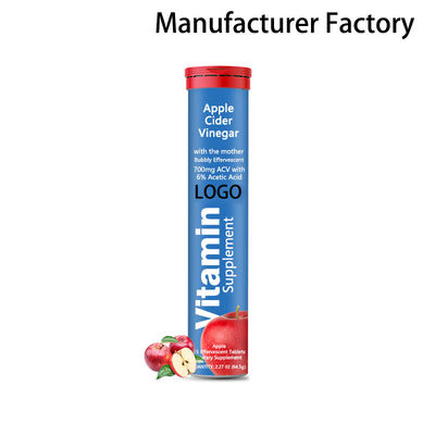 ফ্যাক্টরি পাইকারি আপেল সিডার ভিনেগার এফারভেসেন্ট ট্যাবলেট স্লিমিং পণ্য