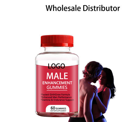 Male Enhancement Gummies Custom Formula Supports male health Improves vitality